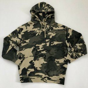 Tapa Threads Hoodie Sweater Men's M Camouflage Green Long Sleeve Size Medium M